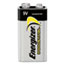 Energizer Industrial Alkaline Batteries, 9V, 12/BX Thumbnail 2
