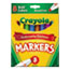 Crayola® Bold, Broad Line Markers, 8/ST Thumbnail 1