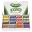 Crayola® Large Size, 8 Colors, Crayon Classpack, 400/BX Thumbnail 2