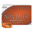 Alliance Rubber Company Non-Latex Rubber Bands, Sz. 33, Orange, 3 1/2 x 1/8, 850 Bands/1lb Box Thumbnail 2