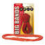 Alliance Rubber Company Big Bands Rubber Bands, 7 x 1/8, Red, 12/Pack Thumbnail 2
