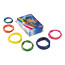 Alliance Rubber Company Brites Pic-Pac Rubber Bands, Blue/Orange/Yellow/Lime/Purple/Pink, 1-1/2-oz Box Thumbnail 2