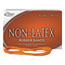 Alliance Rubber Company Non-Latex Rubber Bands, Sz. 117B, Orange, 7 x 1/8, 250 Bands/1lb Box Thumbnail 2