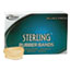 Alliance Rubber Company Sterling Rubber Bands Rubber Bands, 84, 3 1/2 x 1/2, 210 Bands/1lb Box Thumbnail 3