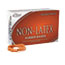 Alliance Rubber Company Non-Latex Rubber Bands, Sz. 19, Orange, 3-1/2 x 1/16, 1750 Bands/1lb Box Thumbnail 3
