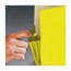 Smead 3 1/2" Exp Colored File Pocket, Straight Tab, Legal, Yellow Thumbnail 4