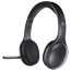 Logitech® H800 Binaural Over-the-Head Wireless Bluetooth Headset, 4 ft Range, Black Thumbnail 2