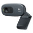 Logitech® C270 HD Webcam, 720p, Black Thumbnail 2
