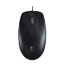 Logitech® B100 Optical USB Mouse, Black Thumbnail 2