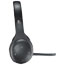 Logitech® H800 Binaural Over-the-Head Wireless Bluetooth Headset, 4 ft Range, Black Thumbnail 3