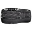 Logitech® K350 Wireless Keyboard, Black Thumbnail 2