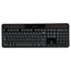 Logitech® K750 Wireless Solar Keyboard, Black Thumbnail 2