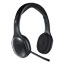 Logitech® H800 Binaural Over-the-Head Wireless Bluetooth Headset, 4 ft Range, Black Thumbnail 1