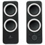 Logitech® Z200 Multimedia 2.0 Stereo Speakers, Black Thumbnail 2