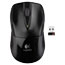 Logitech® M525 Wireless Mouse, Compact, Right/Left, Black Thumbnail 2
