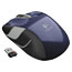 Logitech® M525 Wireless Mouse, Compact, Right/Left, Blue Thumbnail 1