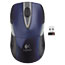 Logitech® M525 Wireless Mouse, Compact, Right/Left, Blue Thumbnail 2