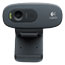 Logitech® C270 HD Webcam, 720p, Black Thumbnail 4