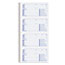 TOPS™ Spiralbound Message Book, 2 3/4 x 5, Carbonless Duplicate, 600-Set Book Thumbnail 1