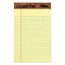 TOPS™ The Legal Pad Ruled Perforated Pads, 5 x 8, Canary, 50 Sheets, Dozen Thumbnail 1