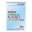 TOPS™ Prism Steno Books, Gregg, 6 x 9, Blue, 80 Sheets, 4 Pads/Pack Thumbnail 2