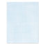 TOPS™ Quadrille Pads, 6 Squares/Inch, 8 1/2 x 11, White, 50 Sheets Thumbnail 2