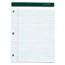 TOPS™ Double Docket Ruled Pads, 8 1/2 x 11 3/4, White, 100 Sheets, 6 Pads/Pack Thumbnail 1