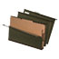 Pendaflex® SureHook Reinforced Hanging Folder, 2 Divider, Legal, Standard Green, 10/Box Thumbnail 1
