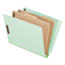 Pendaflex® Pressboard End Tab Classification Folders, Letter, 2 Dividers/6 Section, 10/Box Thumbnail 1