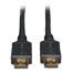 Tripp Lite High-Speed HDMI Cable, Digital Video with Audio, UHD 4K , 10 ft, Black Thumbnail 2