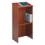 Safco® Stand-Up Lectern, 23w x 15-3/4d x 46h, Cherry Thumbnail 1