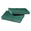 Scotch-Brite® General Purpose Scrub Pad, 3 x 4 1/2, Green, 40 per Box Thumbnail 1