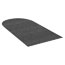 Guardian EcoGuard Diamond Floor Mat, Single Fan, 36 x 72, Charcoal Thumbnail 2