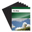 Fellowes® Futura Binding System Covers, Square Corners, 11" x 8 1/2", Black, 25/Pack Thumbnail 3