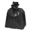 Earthsense® Commercial Recycled Can Liners, 7-10gal, .65mil, 24 x 23, Black, 500/Carton Thumbnail 2