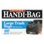 Handi-Bag® Super Value Pack Trash Bags, 30gal, .65mil, 30 x 33, Black, 60/Box Thumbnail 2
