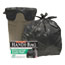 Handi-Bag® Super Value Pack Trash Bags, 33gal, .65mil, 32.5 x 40, Black, 40/Box Thumbnail 1