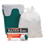 Handi-Bag® Super Value Pack Trash Bags, 13gal, .6mil, 23 3/4 x 28, White, 100/Box Thumbnail 1