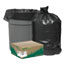 Earthsense® Commercial Recycled Can Liners, 40-45gal, 1.25mil, 40 x 46, Black, 100/Carton Thumbnail 1