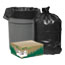 Earthsense® Commercial Recycled Can Liners, 45gal, 1.65 Mil, 40 x 46, Black, 100/Carton Thumbnail 1