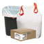 Draw 'n Tie® Heavy-Duty Trash Bags, 13gal, .9mil, 24.5 x 27 3/8, White, 200/Box Thumbnail 1