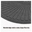 Guardian EcoGuard Diamond Floor Mat, Single Fan, 36 x 72, Charcoal Thumbnail 8