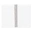 National® Subject Wirebound Notebook, College Rule, 6 x 9 1/2, White, 80 Sheets Thumbnail 2