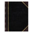 National® Texthide Record Book, Black/Burgundy, 300 Green Pages, 10 3/8 x 8 3/8 Thumbnail 1