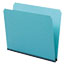 Pendaflex® Pressboard Expanding File Folders, Straight Cut, Top Tab, Letter, Blue, 25/Box Thumbnail 1