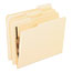 Pendaflex® Folders with Two Bonded Fasteners, 1/3 Cut Top Tab, Letter, Manila, 50/Box Thumbnail 1