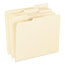 Pendaflex® Top Tab File Folders, 1/3 Cut Top Tab, Letter, Manila, 100/Box Thumbnail 1