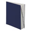 Pendaflex® Expanding Desk File, A-Z, Letter Size, Acrylic-Coated Pressboard, Black/Blue Thumbnail 1