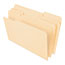 Pendaflex® Essentials™ File Folders, 1/3 Cut Top Tab, Legal, Manila, 100/Box Thumbnail 1