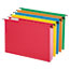 Pendaflex® SureHook® Poly Laminate Hanging Folders, 1/5 Tab, Letter, Assorted, 20/BX Thumbnail 1
